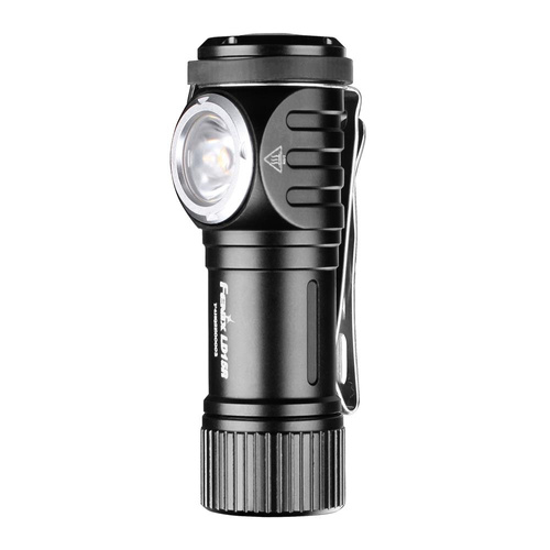 Outdoor - Fenix - Wiederaufladbare eckige Taschenlampe - 500 Lumen - 700 mAh - LD15R - LED-Taschenlampen