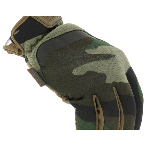 Bekleidung - Mechanix - Taktische Handschuhe FastFit - Woodland - FFTAB-77 - Taktisch Handschuhe