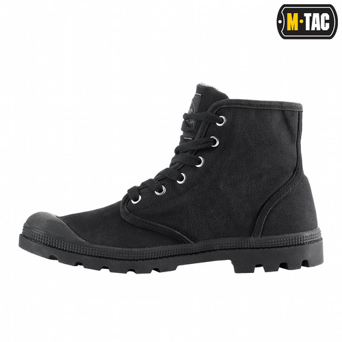 Militärstiefel - M-Tac - Militär Turnschuhe - Schwarz - MTC-8603008-BK