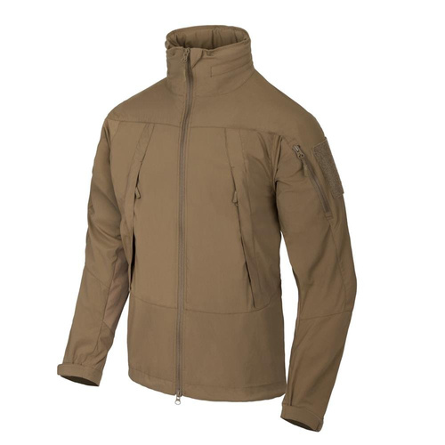 Helikon - Blizzard® Jacke - StormStretch® - Mud Brown - KU-BLZ-NL-60 - Militärjacken