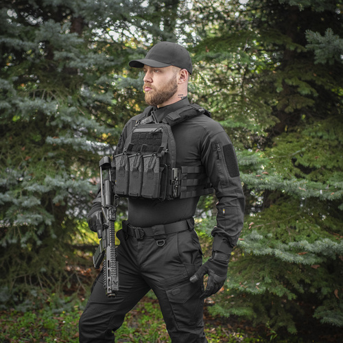 Modulare Westen - M-Tac - Cuirass QRS Gen.II Tactical Platte Carrier Vest - Schwarz - 10156802