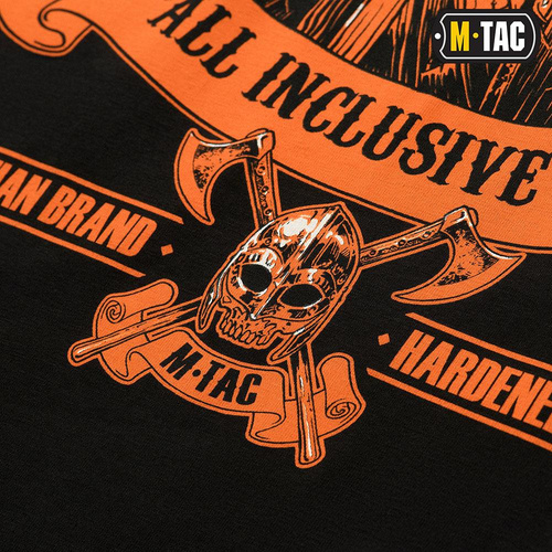 M-Tac - Black Sea Expedition T-Shirt für Männer - Schwarz - 80025002 - T-Shirts - Bekleidung