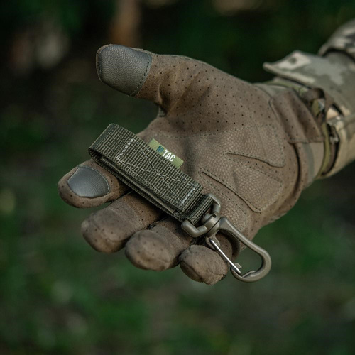 M-Tac - Troc mit Karabiner - Olive - 10199723 - Seile & Gurte