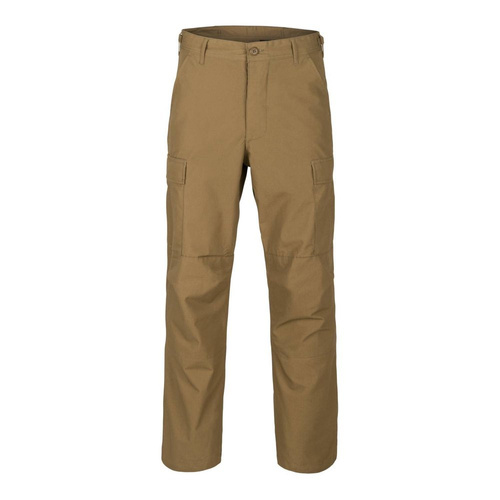 Helikon - Hose Militär BDU - PolyCotton Ripstop - Olive Green - SP-BDU-PR-02 - Cargohosen - Bekleidung