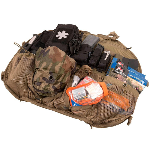 Helikon - Bail Out Bag® - 25 L - Coyote - PL-BOB-NL-11 - Stadt, EDC, 1 Tag (bis zu 25 Liter) - Outdoor