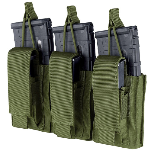 Condor - Kangaroo Mag Pouch Gen II - Dreifach - Olive Drab - 191233-001 - Magazin & Munitionstaschen - Ausrüstung