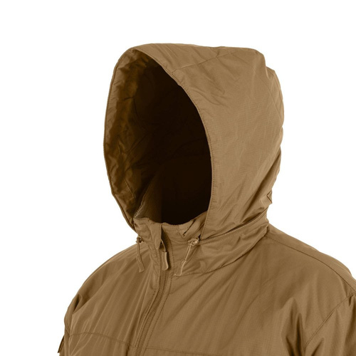 Militärjacken - Helikon - Leichte Winterjacke Level 7 - Climashield® Apex™ - Schwarz - KU-L70-NL-01