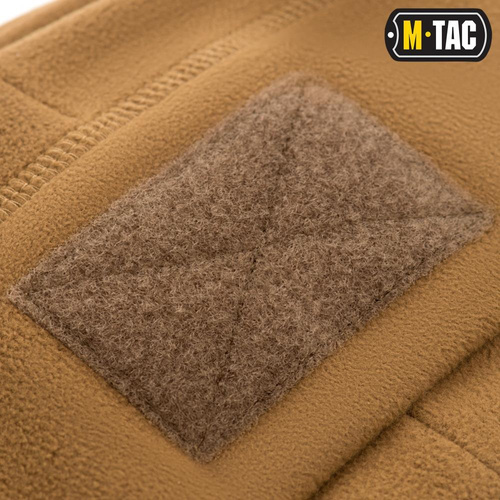 M-Tac - Wintermütze mit Patchpanel Watch Cap Elite - Fleece - Coyote Brown - 40017017 - Wintermützen - Bekleidung