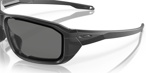 Oakley - SI Ballistic HNBL Sonnenbrille - Matte Black - Grau - OO9452-0265 - Sonnenbrille