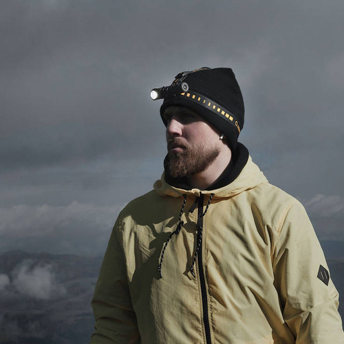 Outdoor - Armytek - Stirnlampe Wizard C2 Pro - Magnetisches Ladegerät - 2500 lm - 18650 - Schwarz - F08701C - LED-Taschenlampen