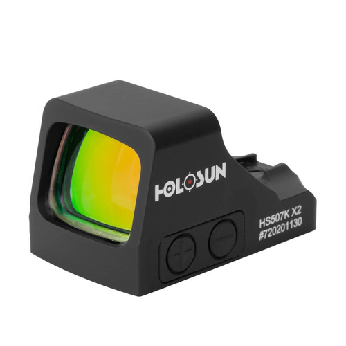 Holosun - Kollimator HS507K Open Reflex SubCompact Pistol Sight - MRS - Schwarz - HS507K-X2 - Holosun Kollimatorvisiere - Outdoor