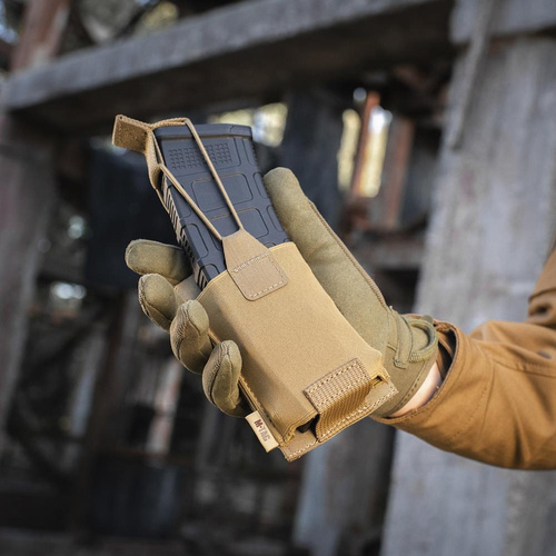 M-Tac - AR/AK Elastische Magazintasche - Coyote - 10165005 - Magazin & Munitionstaschen