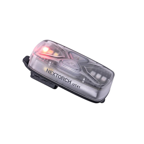 LED-Taschenlampen - NEXTorch - UT41 Signalleuchte - 20 lm - Polycarbonat - Schwarz - UT41