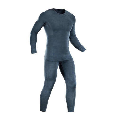 M-Tac - Active Level I Thermoaktive Unterwäsche - Dark Grey - 70010012 - Thermoaktive Wäsche - Bekleidung