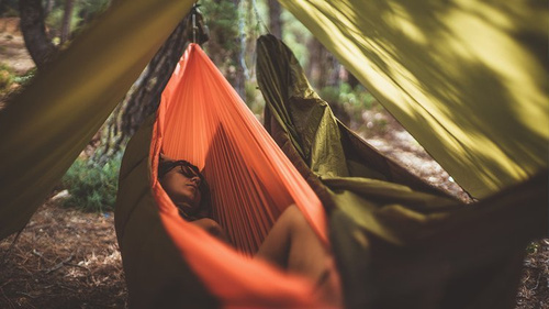 Planen - Lesovik - Ultralight Tarp HEKSA - Mayfly Green