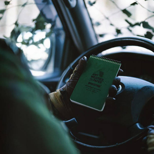 Modestone - Wasserdichtes Notizbuch - 96 x 148 mm - 50 Blatt - Schwarz - A30 - Notizbücher & Zubehör - Verschiedenes