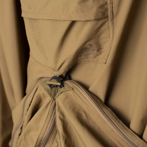 Helikon - Poncho Swagman Schal - Nylon - Coyote - PO-SCR-MT-11 - Ponchos - Regenumhänge - Bekleidung