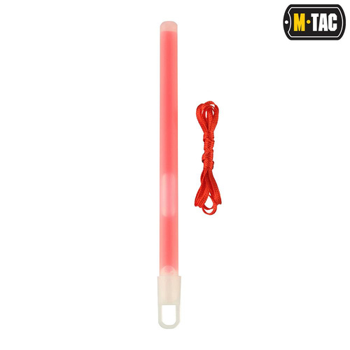 M-Tac - Leuchtstab - 15 cm - Rot - 711500424-R - Leuchtstäben - Outdoor
