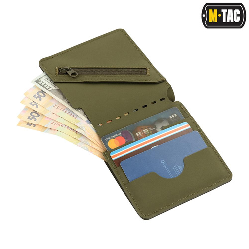 M-Tac - Slim Elite Gen.II Brieftasche - Schwarz - 10171802 - Geldbeutel - Verschiedenes