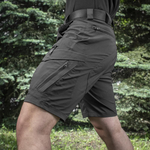 M-Tac - Aggressor Sommer Flex Tactical Shorts - Schwarz - 20472002 - Kurze Hose