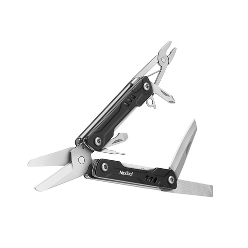 NexTool - Multitool Mini Sailor Scissors - 9 Werkzeuge - Schwarz - NE20237A - Multitools - Multitools