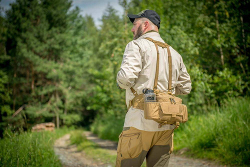 Helikon - Foxtrot Mk2® Hüfttasche - Cordura® - Earth Brown / Clay - TB-FX2-CD-0A0BA - Gürtel, Bein & Hüfttaschen - Outdoor