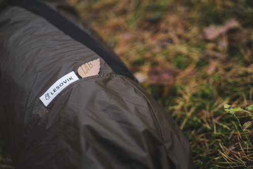 Lesovik - LARVA Instant Stuff Sack - Walnut Brown - Hängematten & Zelte - Outdoor