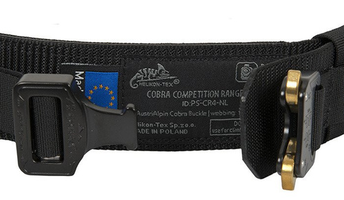 Taktische Gürtel - Helikon - Gürtel Cobra Competition Range Belt® - Schwarz - PS-CR4-NL-01