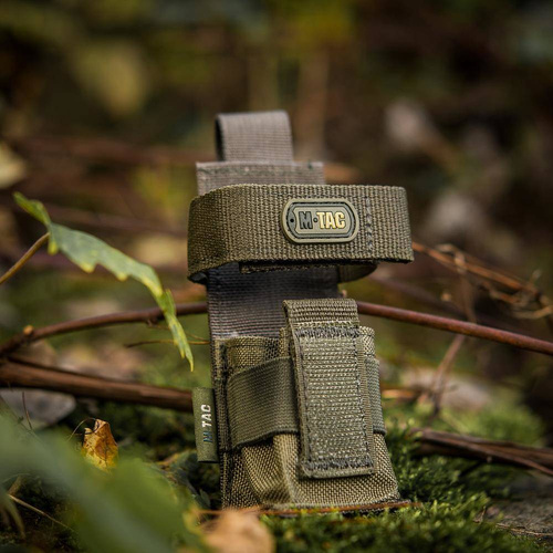 Ausrüstung - M-Tac - Tactical Tourniquet Pouch - Ranger Green - 10021023 - Medic Taschen