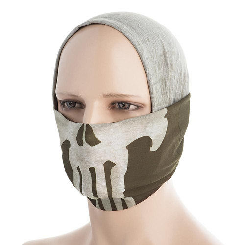 Bekleidung - M-Tac - Punisher Leichtes Halstuch - Olive - HLI-PB-OD - Headwraps, Shemags & Schals