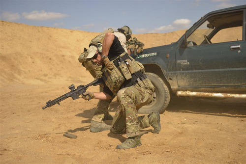 Ausrüstung - Direct Action - Speed Reload Rifle Magazinetasche - Woodland - PO-RFSR-CD5-WDL - Magazin & Munitionstaschen