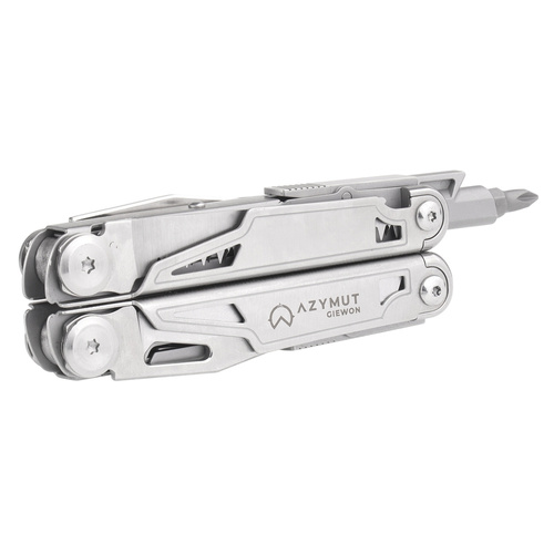 Multitools - Azymut - Giewon Multitool - 14 Werkzeuge - Silber - H2038
