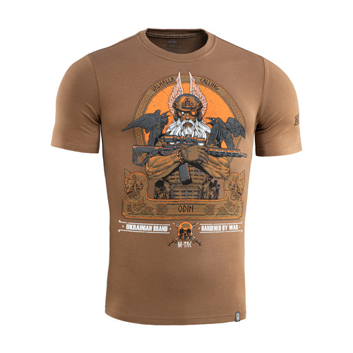 M-Tac - Koszulka Odin Nachtsichtgerät - Coyote Brown - 80063017 - T-Shirts