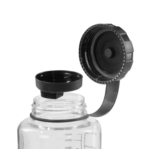 Wasserbehälter & Feldflaschen - Helikon - Tourist-Flasche - 1000 ml - Öffnung 53 mm - Klar - HY-OB1-TT-0001A