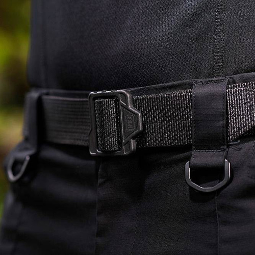 Bekleidung - M-Tac - Double Duty Tactical Belt - Schwarz - 10063002 - Gürtel & Hosenträger