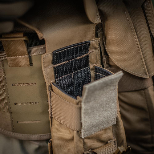 M-Tac - Tragetasche für Zwei AR/AK-Magazine - Fastex - Cordura 500D - Coyote - 10013105 - Magazin & Munitionstaschen