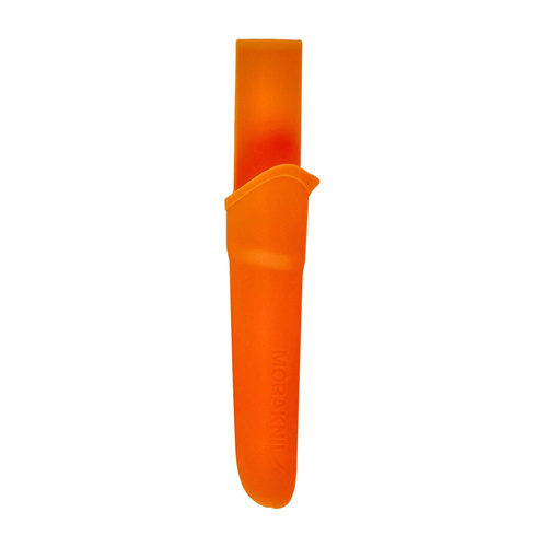 Messer - Morakniv - Companion HeavyDuty F - Kohlenstoffstahl - Orange - 12495