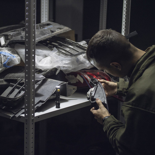 Outdoor - Armytek - LED-Taschenlampe Partner C2 - Warmes Licht - 1020 lm - 18650 - Schwarz - F07802W - LED-Taschenlampen