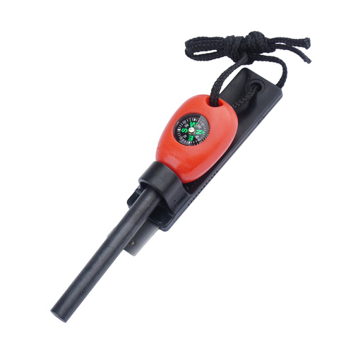 Feuer - MFH - Feuerstarter mit Zündstein und Kompass - 27107