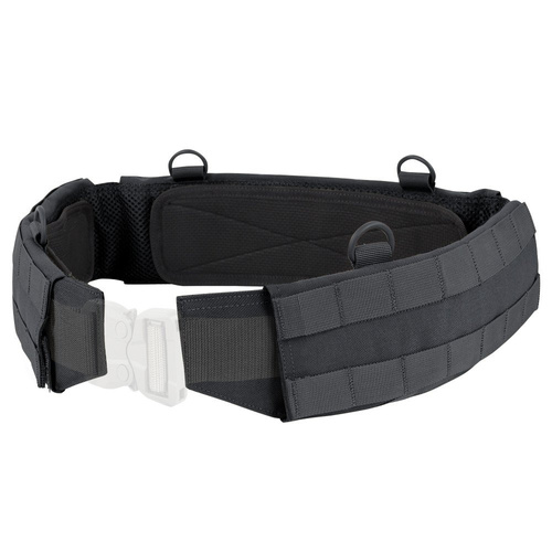 Condor - MOLLE-Futter für Slim Battle Belt - Schwarz - 121160-002. - Taktische Gürtel