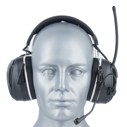 Aktive Kopfhörer - Earmor - Aktiver Gehörschutz C52 - NRR 28 dB - Bluetooth 5.3 - FM-Tuner - Schwarz - C52-BK