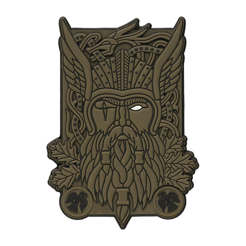M-Tac - Odin 3D PVC Patch - Morale Patch - 	Olive - 51131001 -  3D PVC Morale Patches