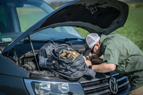 Helikon - Klettverschluss-Paneel Einsatz MOLLE Adapter 2 - Cordura - Coyote - IN-MA2-CD-11 - Sonstige