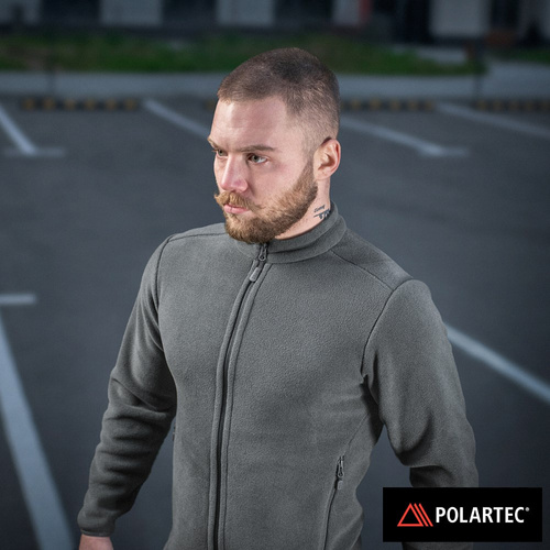 Fleece-Sweatshirts - M-Tac - Militär Fleece Nord Polartec - Ciemnoszary - 20467012