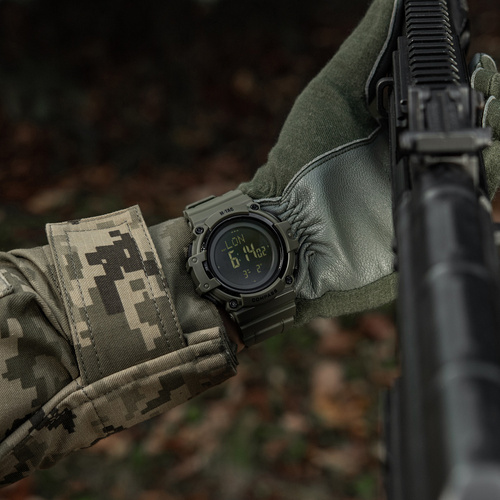 M-Tac - Taktische Uhr mit Kompass 2233 - Ranger Green - 50010001 - Uhren - Verschiedenes