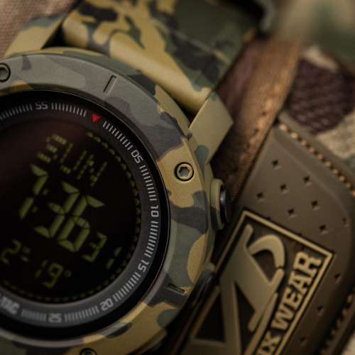 M-Tac - Taktische Uhr mit Kompass 2095 - Camo - 50009030 - Uhren - Verschiedenes
