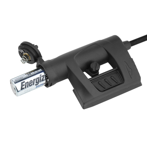 Outdoor - Princeton Tec - Charge MPLS LED-Helm-Taschenlampe - 55 Lumen - Rot / Blau / IR - Schwarz - C-RBI-BK - LED-Taschenlampen