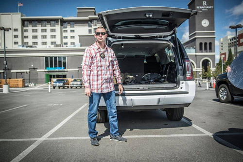 Hemden & Pullover - Helikon - TRIP Nylon-Mischung - Rot kariert - KO-TRI-NB-P7