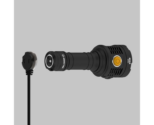 Outdoor - Armytek - Taschenlampe LED Bear WRG - Magnetisches Ladegerät - 1500 lm - 510 m - Schwarz - F09901C - LED-Taschenlampen