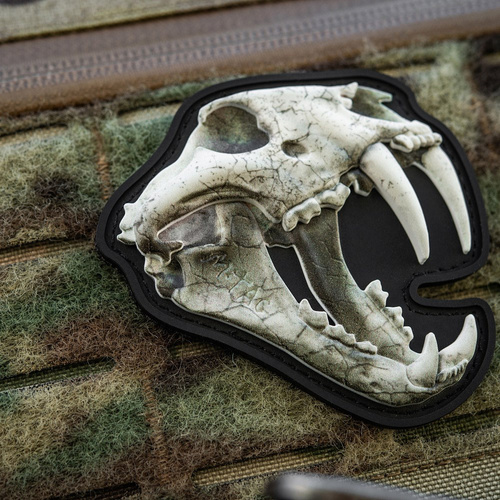 Verschiedenes - M-Tac – Old Tiger Patch – PVC – Weiß – 51001201 - Andere